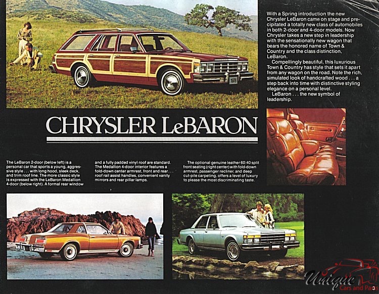 1978 Chrysler-Plymouth Brochure Page 7